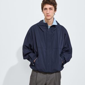 Technical Hooded Blouson