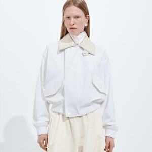 Cotton Blouson