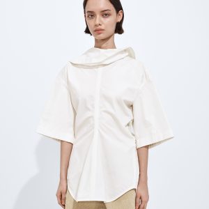 Compact Cotton Toile Top
