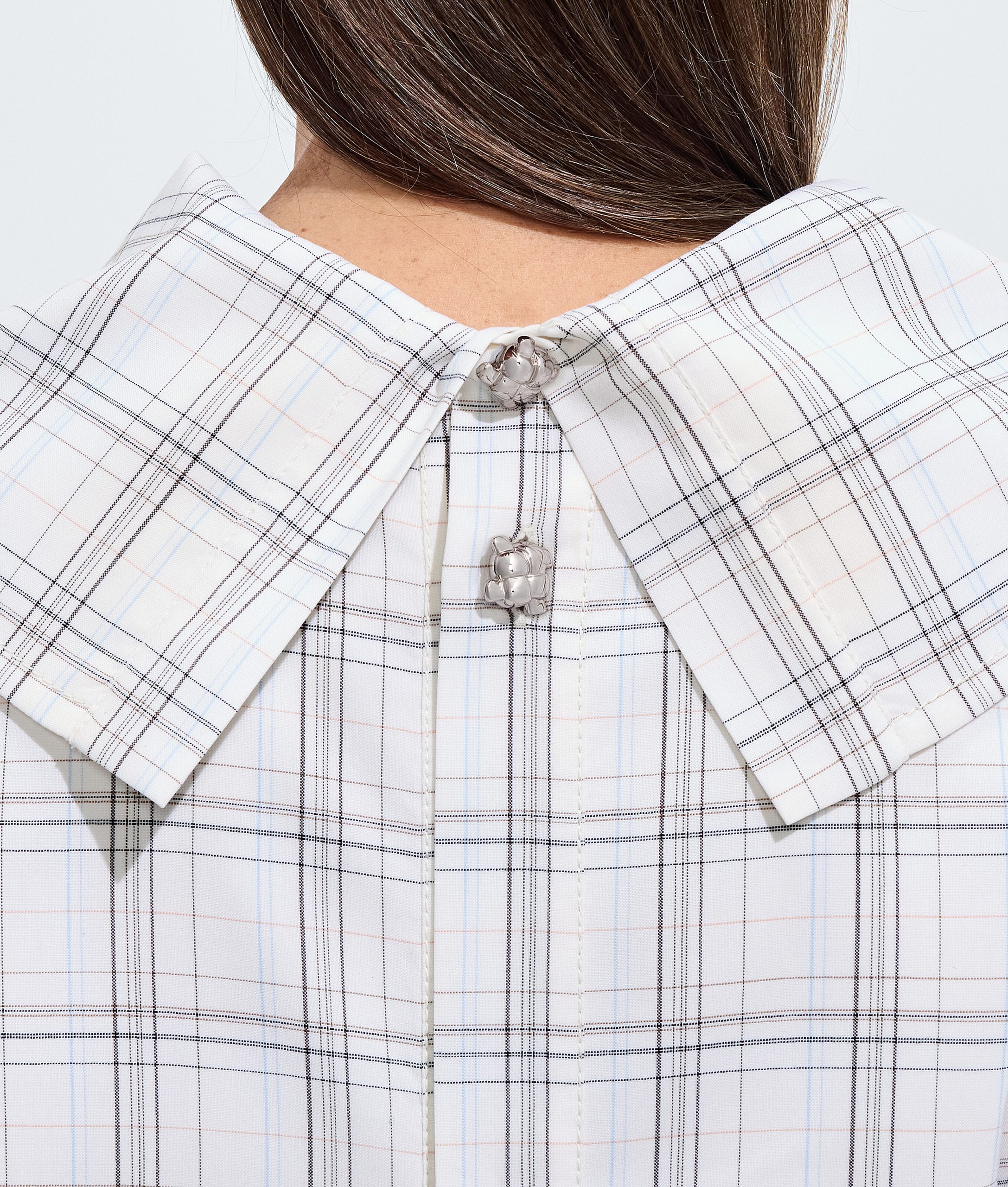 Soft Wool Check Top - Image 4