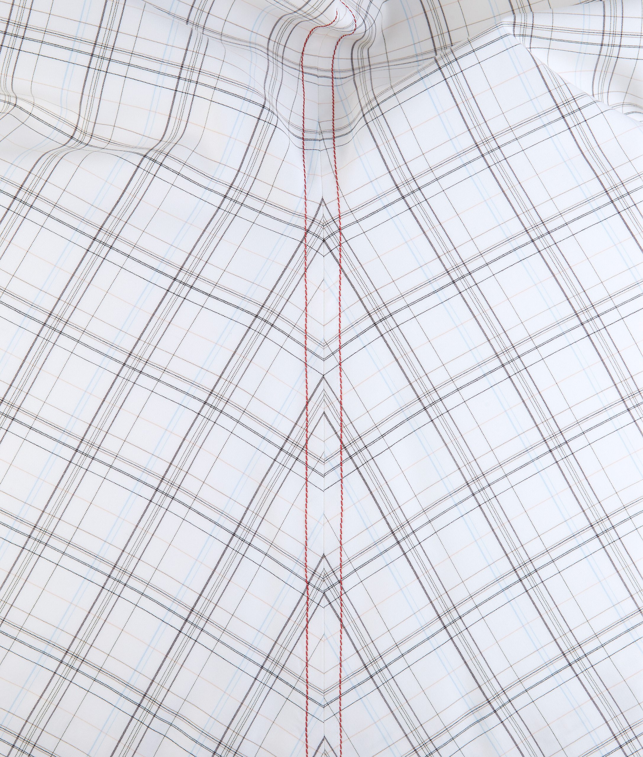 Soft Wool Check Top - Image 5