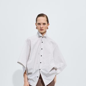 Cotton Poplin Shirt