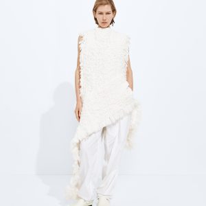 Silk Chiffon Top