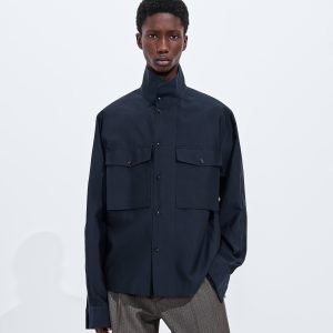 Cotton And Silk Shirt