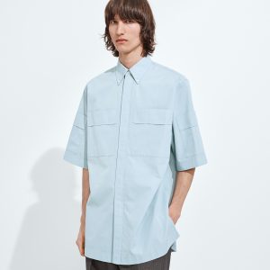 Cotton Poplin Shirt