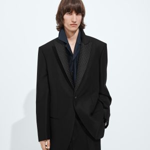 Mohair And Wool Jacket