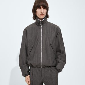 Wool And Mohair Blouson