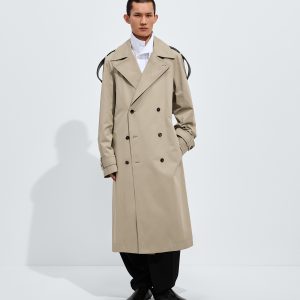 Light Cotton Trench Coat