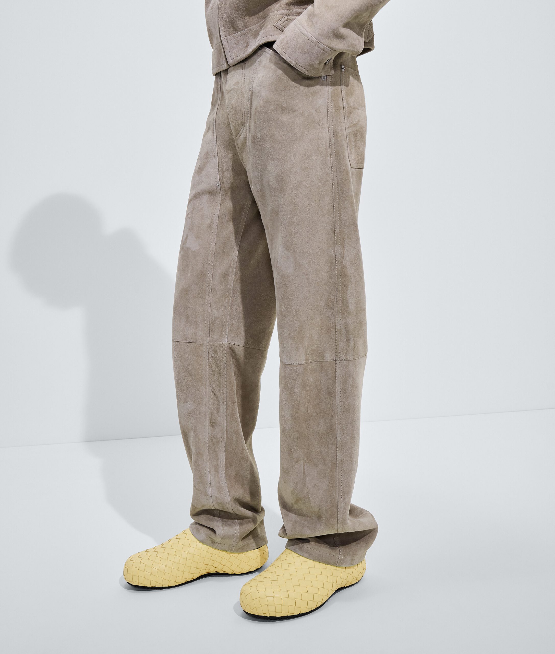 Suede Leather Pants - Image 2