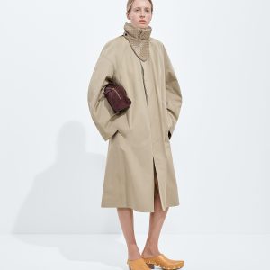 Cotton Trench Coat