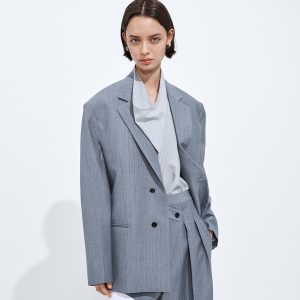 Wool And Mohair Jacket