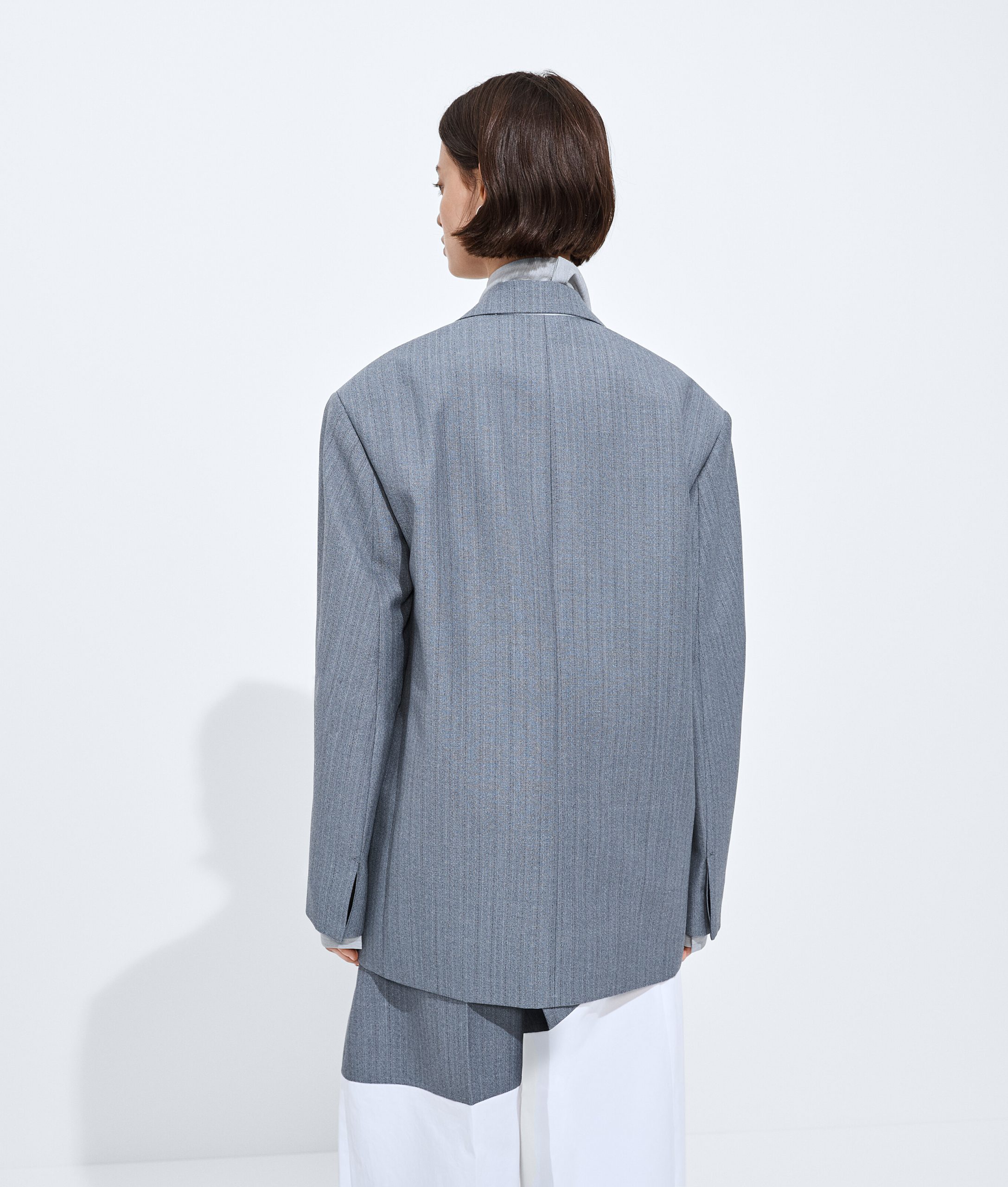 Wool And Mohair Jacket - Image 3
