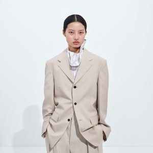 Wool And Cotton Jacket