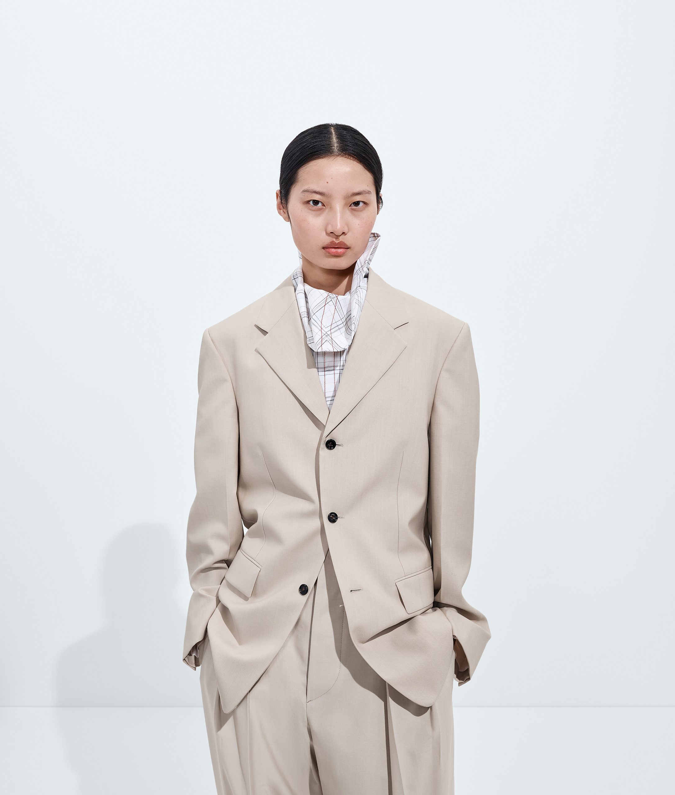 Wool And Cotton Jacket