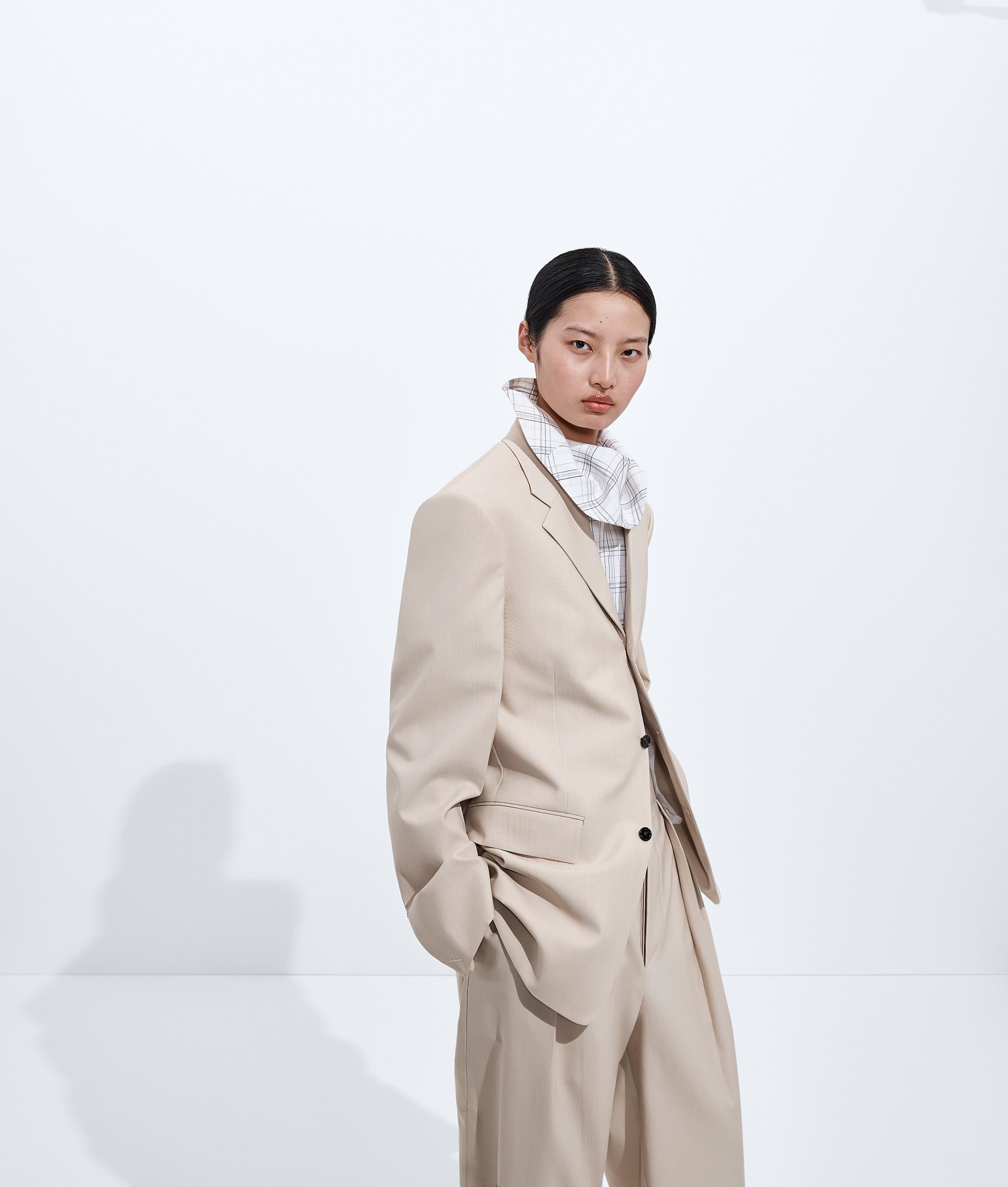 Wool And Cotton Jacket - Image 2