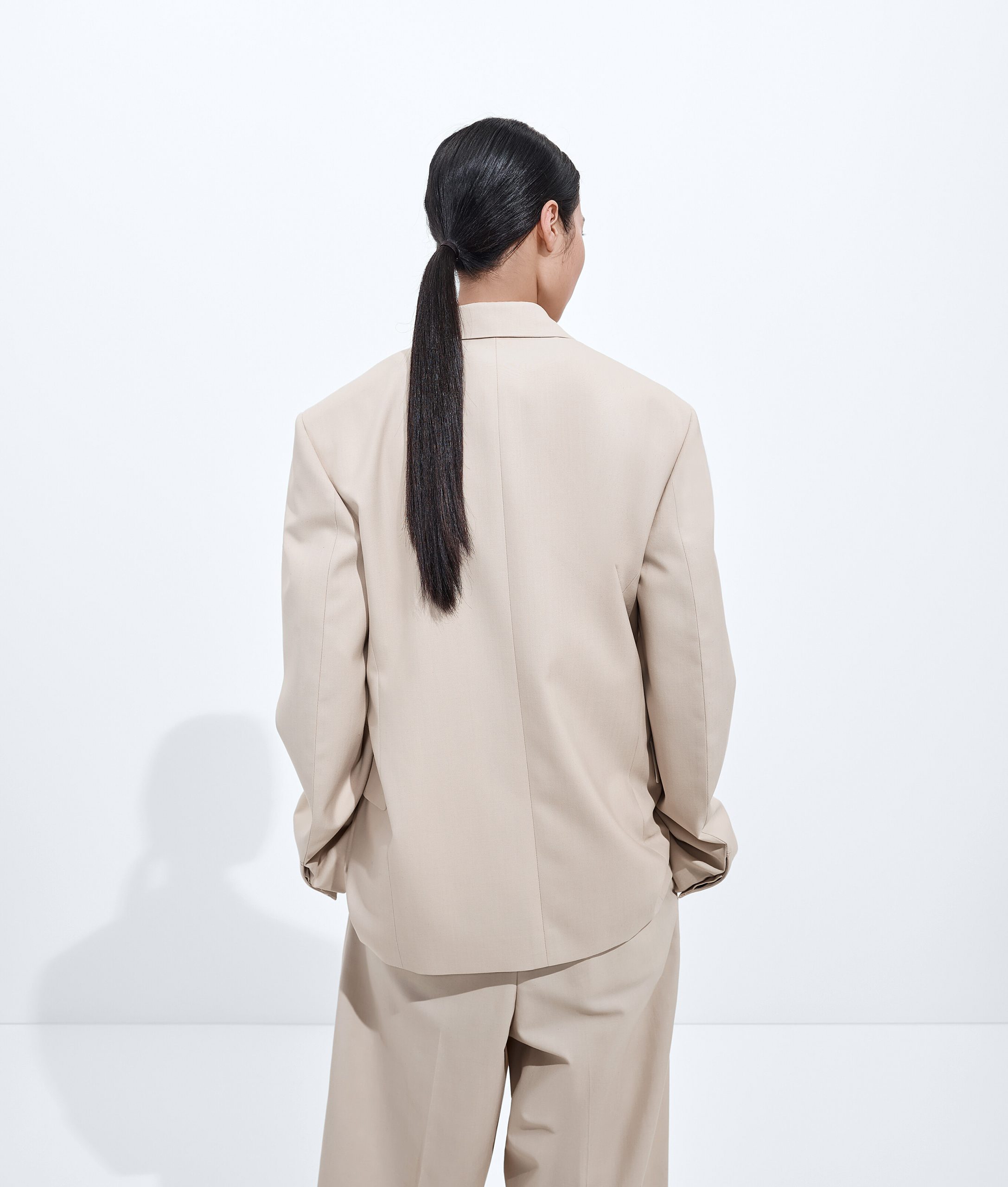 Wool And Cotton Jacket - Image 3