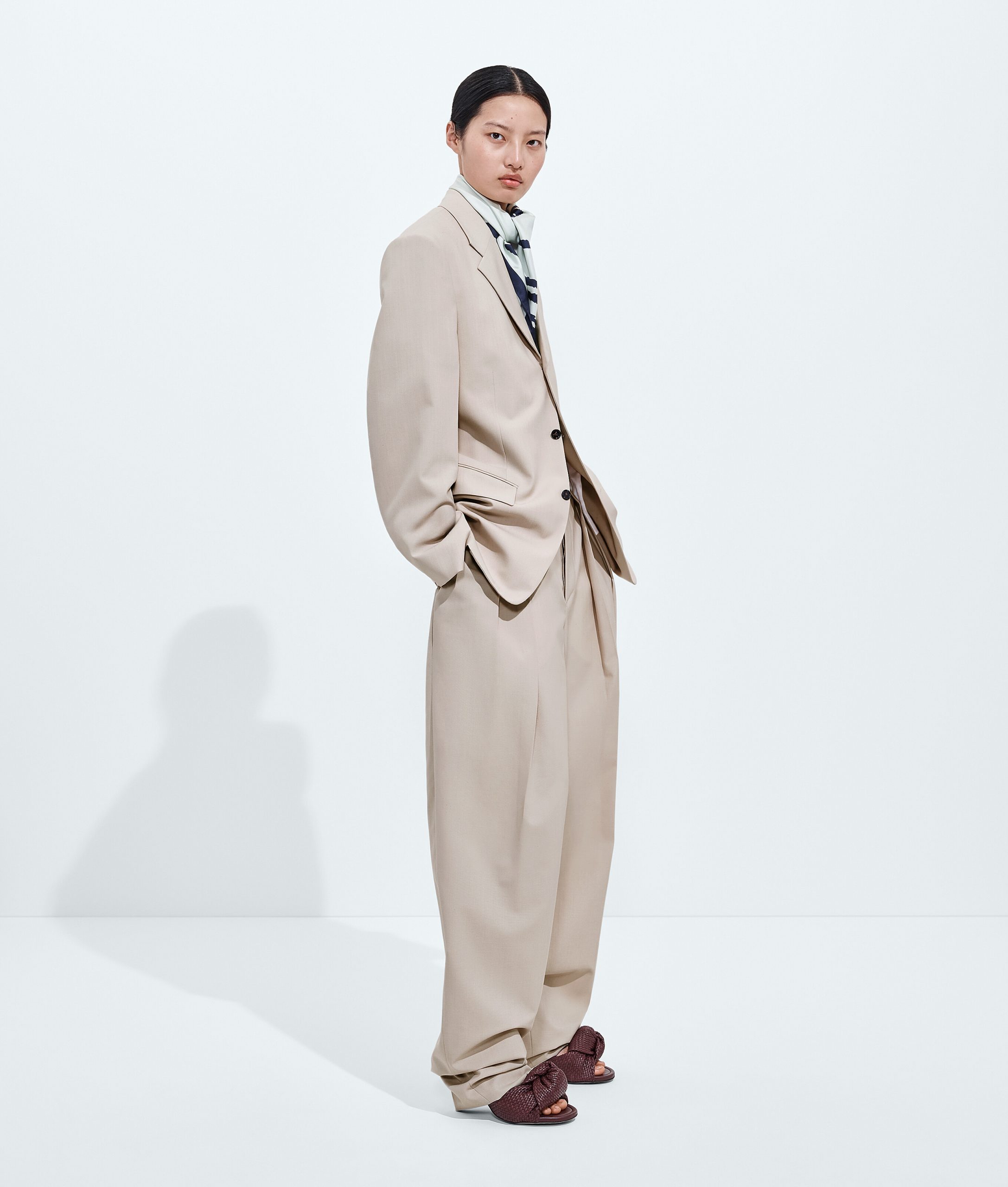 Wool And Cotton Jacket - Image 4