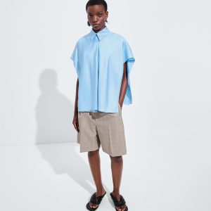 Silk Twill Shirt