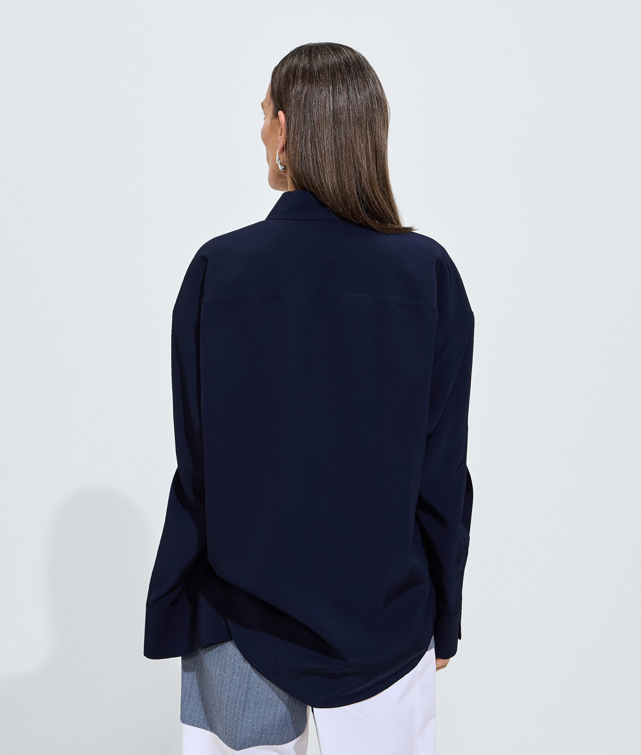 Fluid Silk And Viscose Shirt - Image 3