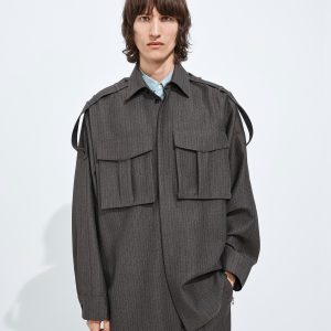 Wool And Mohair Shirt