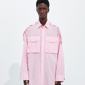 Cotton Poplin Overshirt