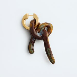 Knot Single Earring