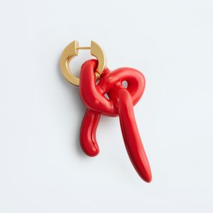 Knot Single Earring