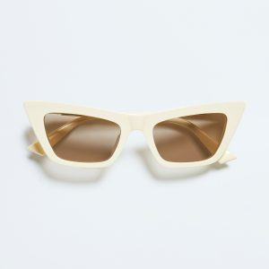 Snap Cat Eye Sunglasses