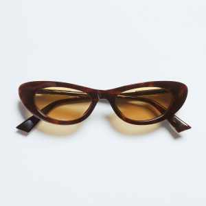 Snap Oval Sunglasses