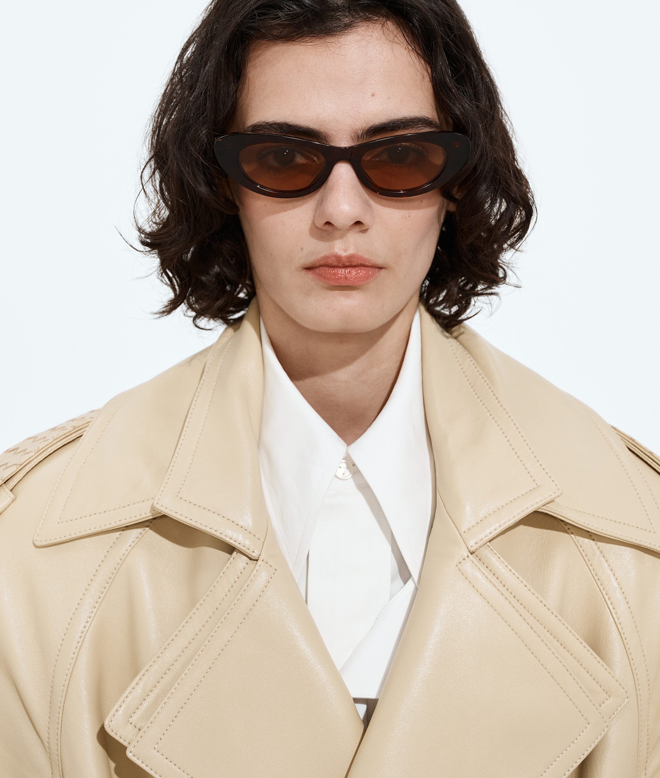Snap Oval Sunglasses - Image 2