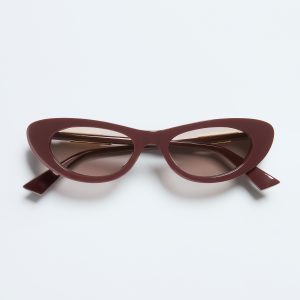 Snap Oval Sunglasses