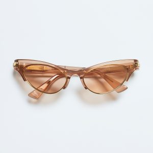 Angle Cat Eye Sunglasses