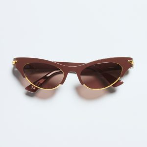 Angle Cat Eye Sunglasses