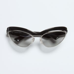 Duo Angle Cat Eye Sunglasses