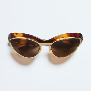 Duo Angle Cat Eye Sunglasses