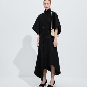 Compact Cotton Toile Skirt