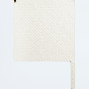 Leather Intrecciato Foulard