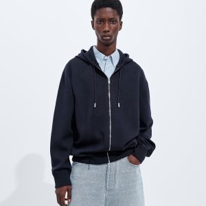 Double Wool Hoodie