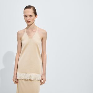 Silk Knit Top