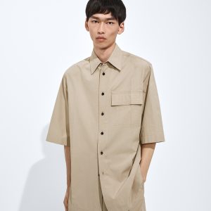 Cotton Toile Shirt