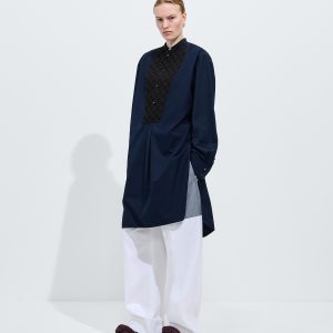 Cotton Poplin Top