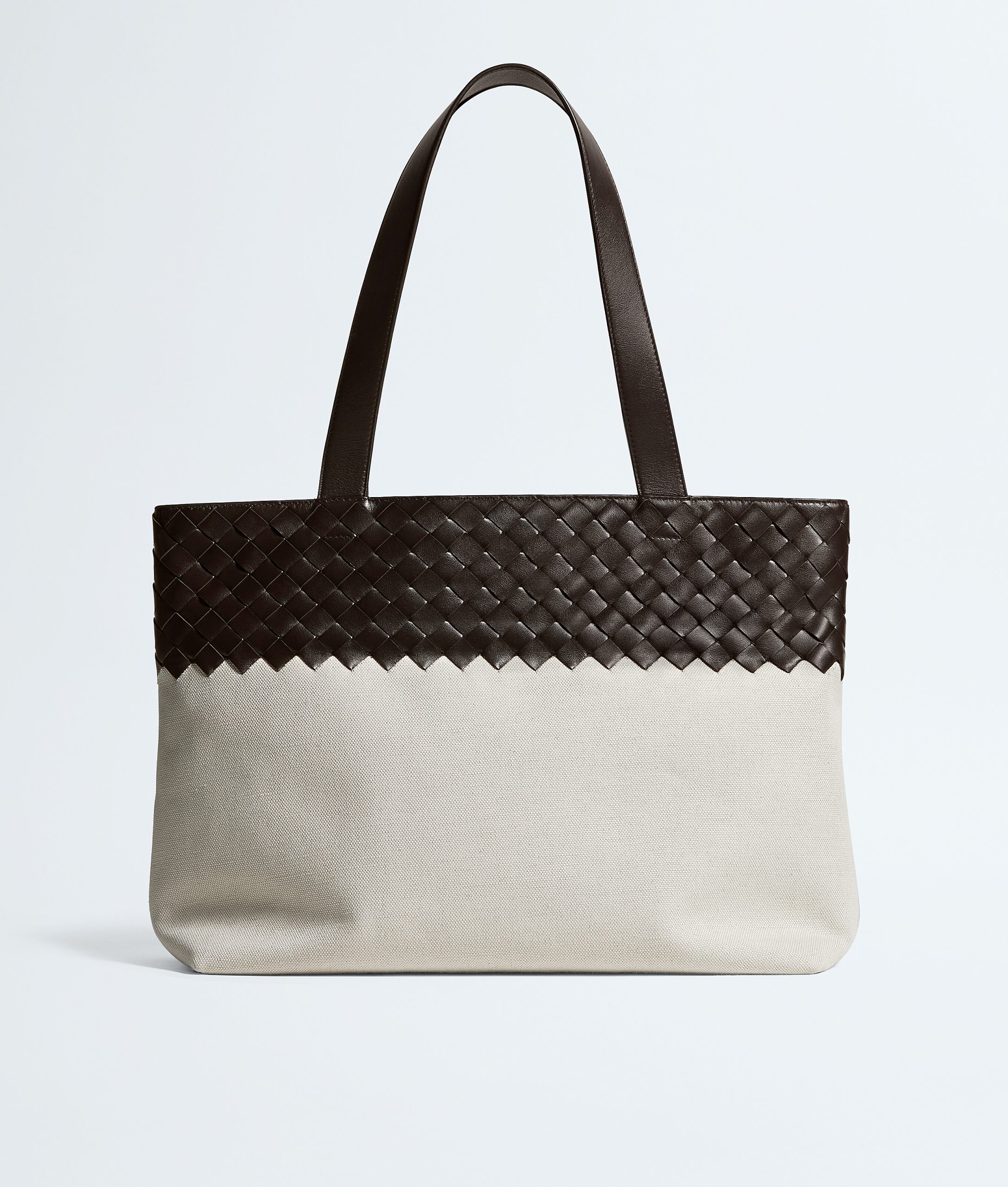 Small Intrecciato Zipped Tote
