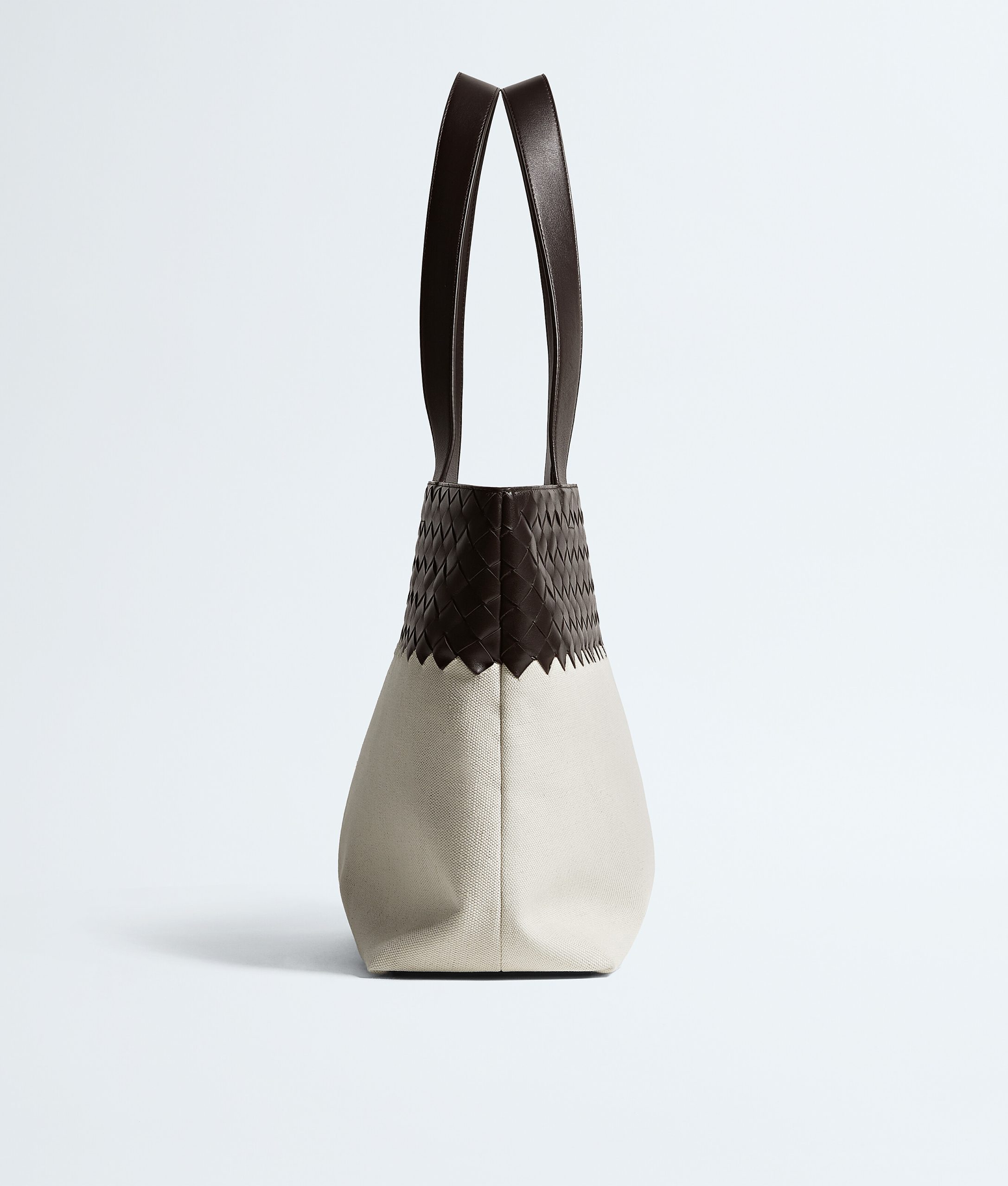 Small Intrecciato Zipped Tote - Image 4