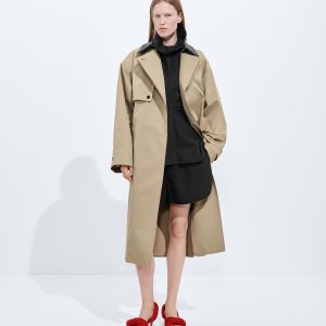 Cotton Trench Coat