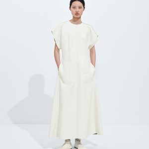 Bonded Leather Dress