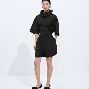 Light Wool Twill Shorts