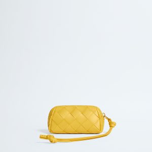 Intrecciato Micro Pouch