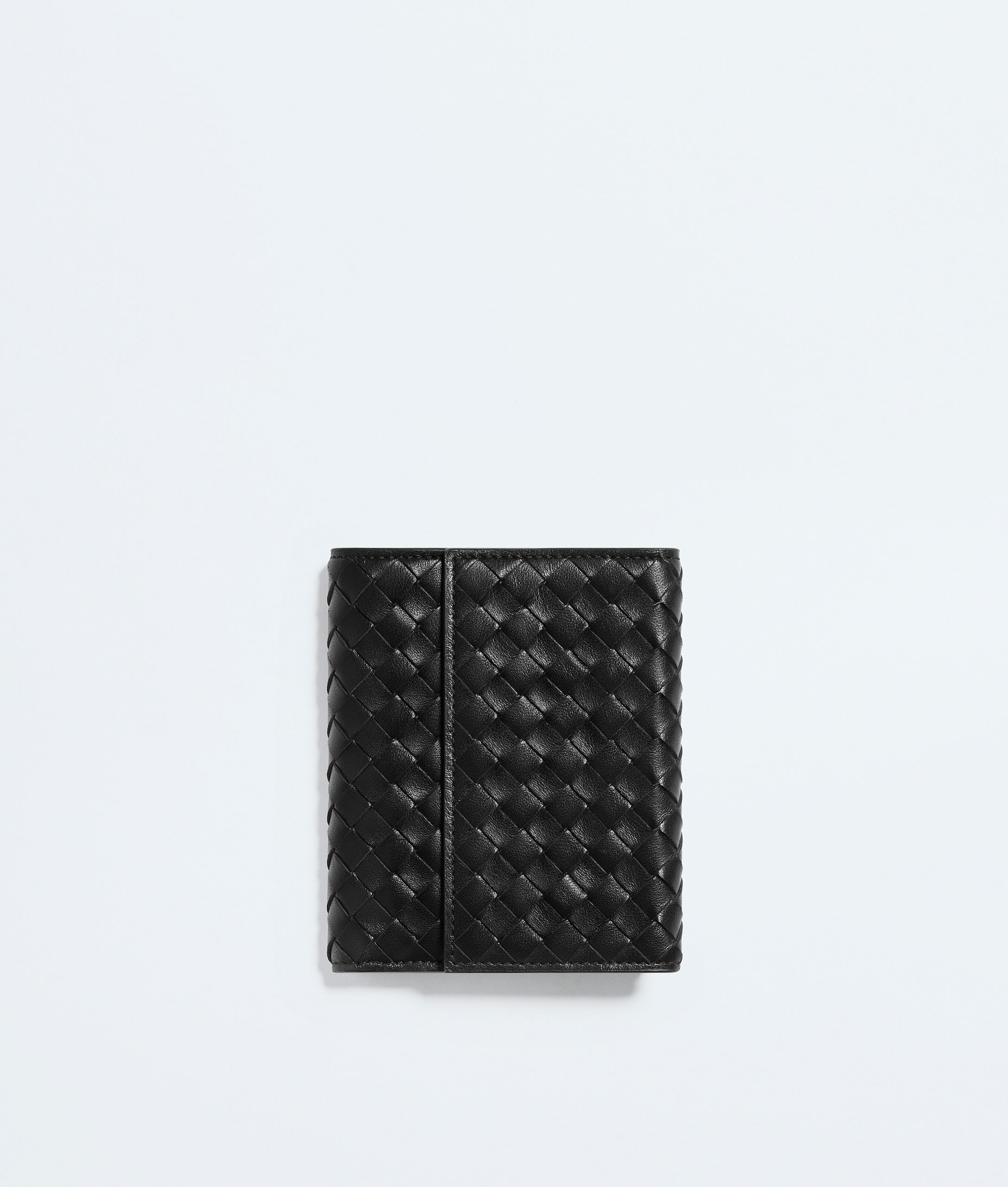 Intrecciato Piccolo Small Bi-Fold Zipped with Flap