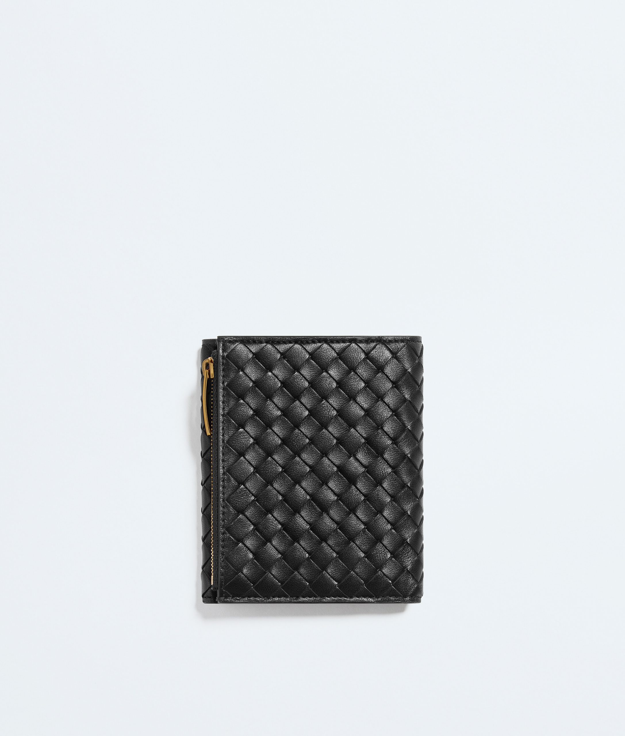Intrecciato Piccolo Small Bi-Fold Zipped with Flap - Image 3
