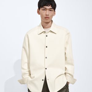 Cotton Gabardine Overshirt